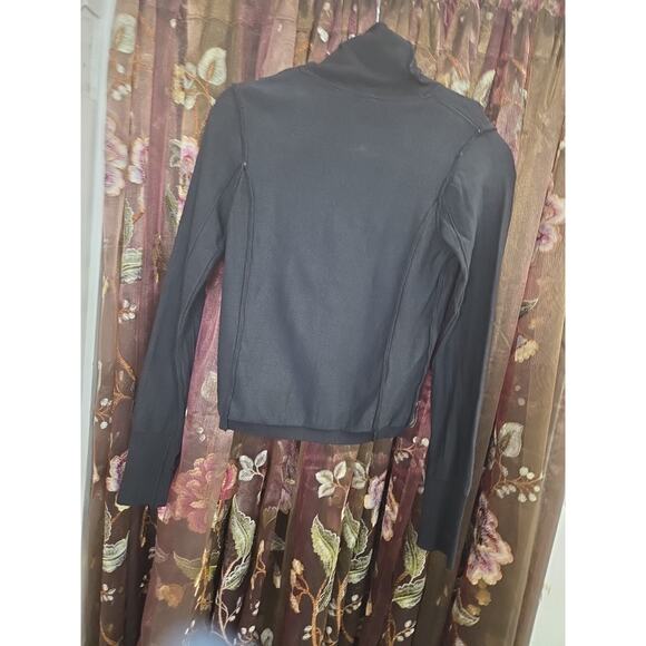 Free People We The Free Black Turtleneck XS Heirloom Collection - Picture 8 of 12